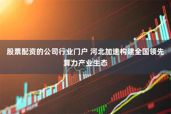 股票配资的公司行业门户 河北加速构建全国领先算力产业生态